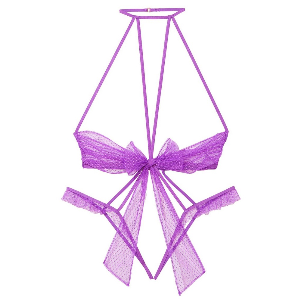 Victoria’s Secret Open Cup Crotchless Playsuit